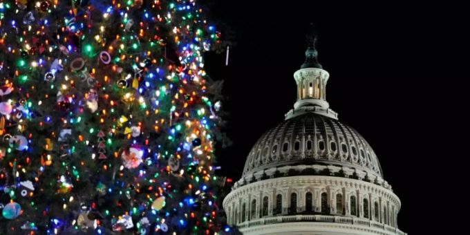 Washington - US-Übergangshaushalt nimmt erste Hürde im Repräsentantenhaus