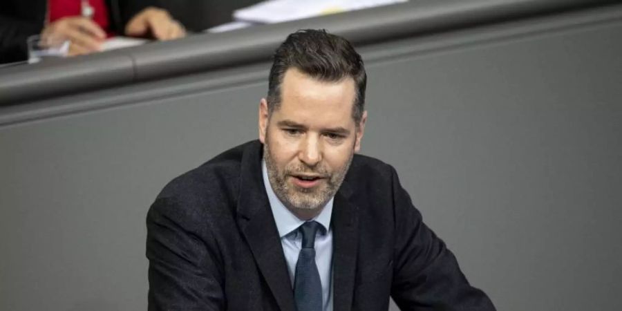 Christian Dürr soll neuer Fraktionschef der FDP im BUndestag werden. Foto: Fabian Sommer/dpa