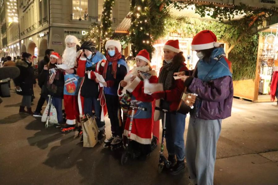 Schliesslich waren mehr Klima-Kläuse in Bern als Massnahmen-Gegner.