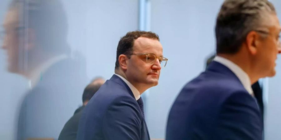 Spahn und Wieler am Freitag in Berlin