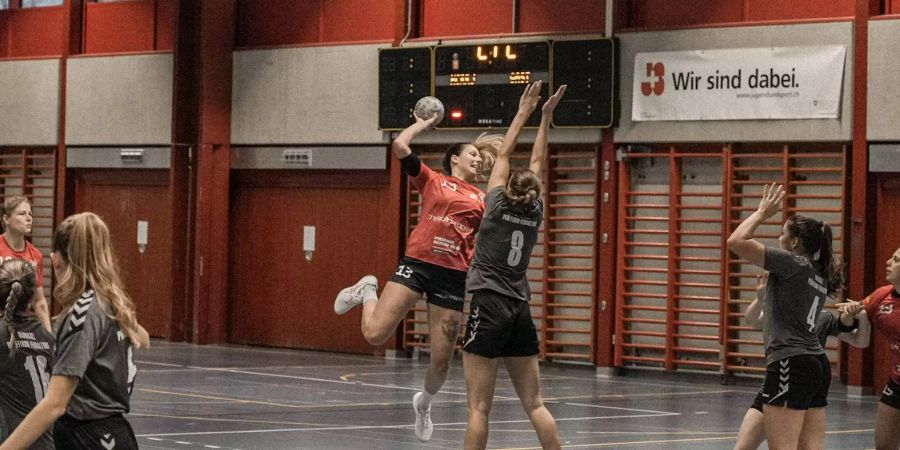 Die Frauen des Handballvereins HCRRJ.