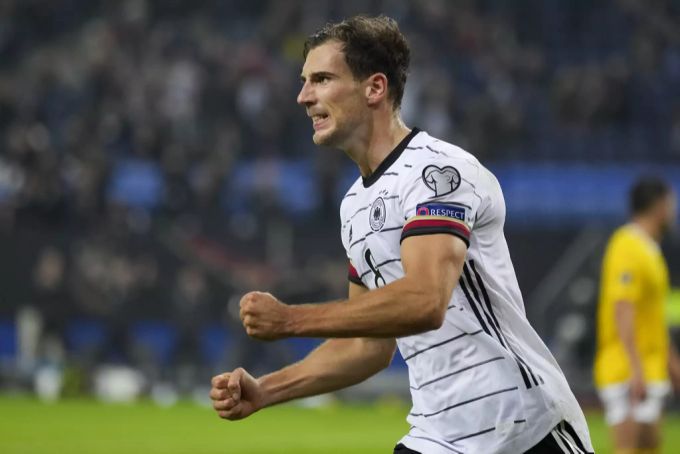 Leon Goretzka will mit Deutschland an der WM 2022 wieder jubeln können. Leon Goretzka