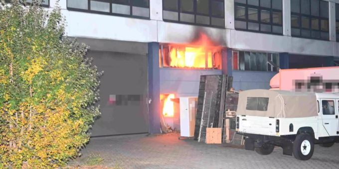Es entstand Sachschaden rund 100'000 Franken. Brand