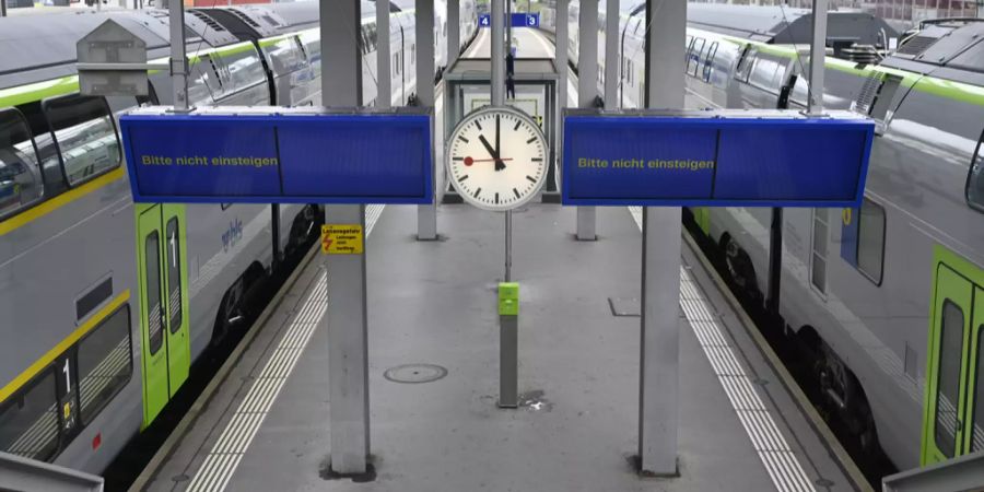 bls sbb wankdorf störung
