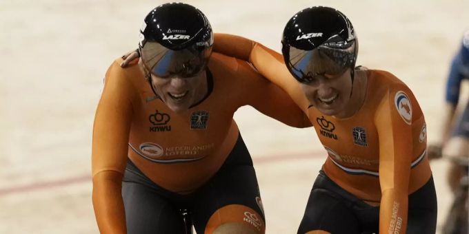 Die Niederlande bangt um Amy Pieters. Amy Pieters