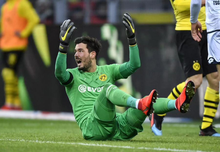 Beim BVB hat der 23-Jährige mittlerweile Roman Bürki...