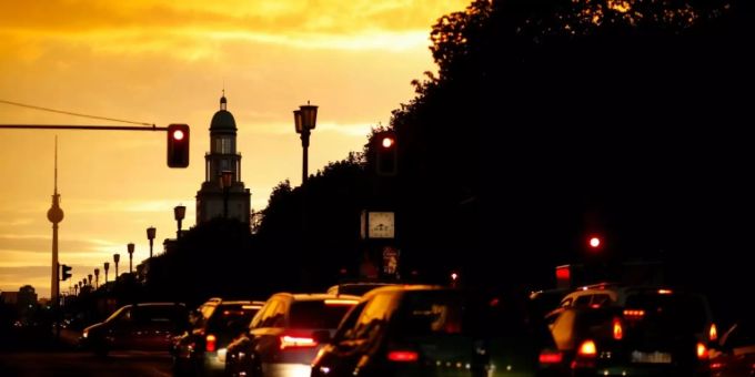 Strassenverkehr in Berlin Strassenverkehr in Berlin
