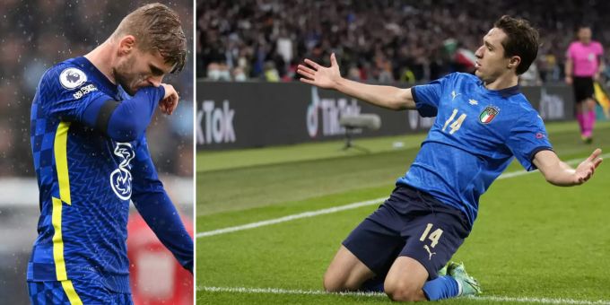Winter-Wechsel - Weicht Werner bei Chelsea für Europameister Chiesa?