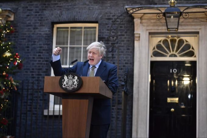 Boris Johnson