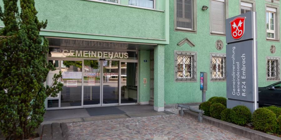 Gemeindehaus in Embrach.