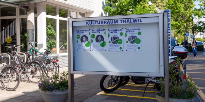 Kulturraum in Thalwil. Kulturraum in Thalwil.