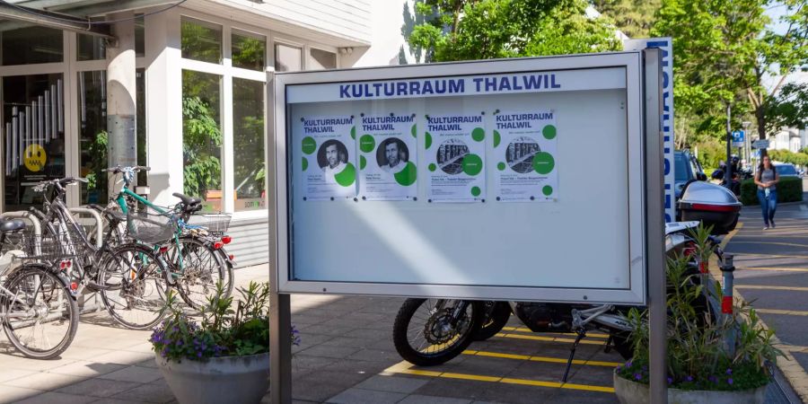 Der Kulturraum in Thalwil.