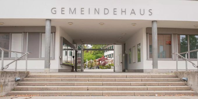 Gemeindehaus Stäfa im Kanton Zürich. Gemeindehaus Stäfa im Kanton Zürich.