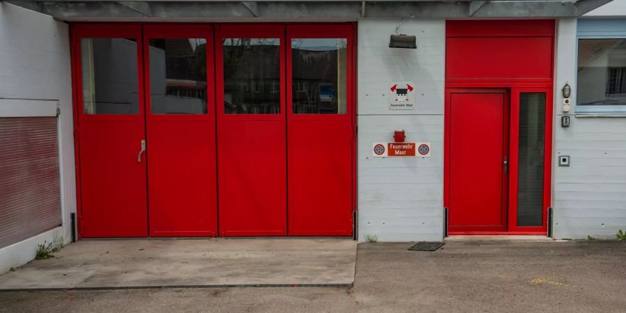 Die Feuerwehr der Gemeinde Maur.