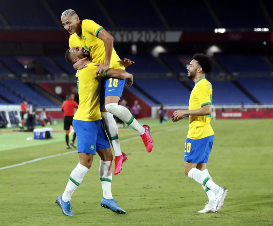 Richarlison: «Neymar, wenn du im Himmel spielen würdest, würde ich dafür sterben, dich spielen zu sehen.»