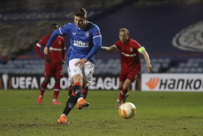 Ausbildungs-Beispiel: Im Sommer 2020 verkauft der FC St.Gallen Cédric Itten an die Glasgow Rangers. Cedric Itten