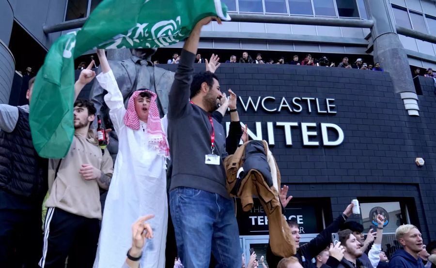 Newcastle United Saudi-Arabien