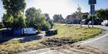 niederlande lkw unfall