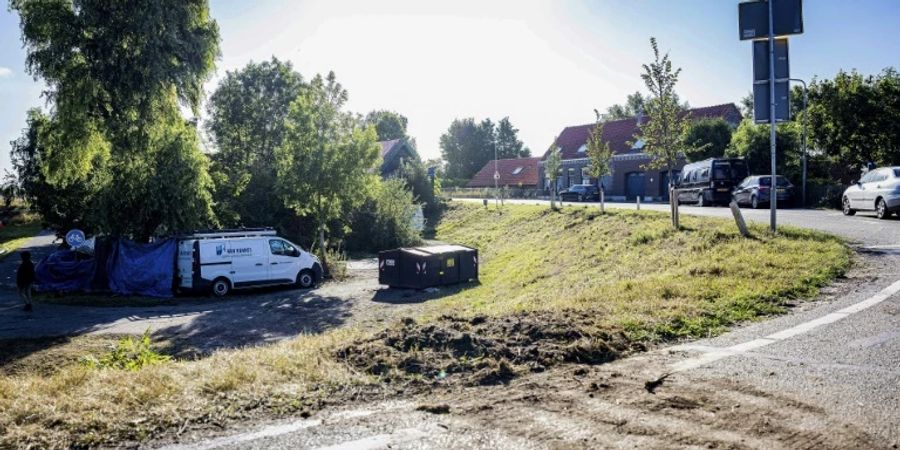 niederlande lkw unfall