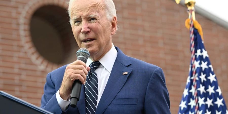 US-Präsident Joe Biden in Irvine