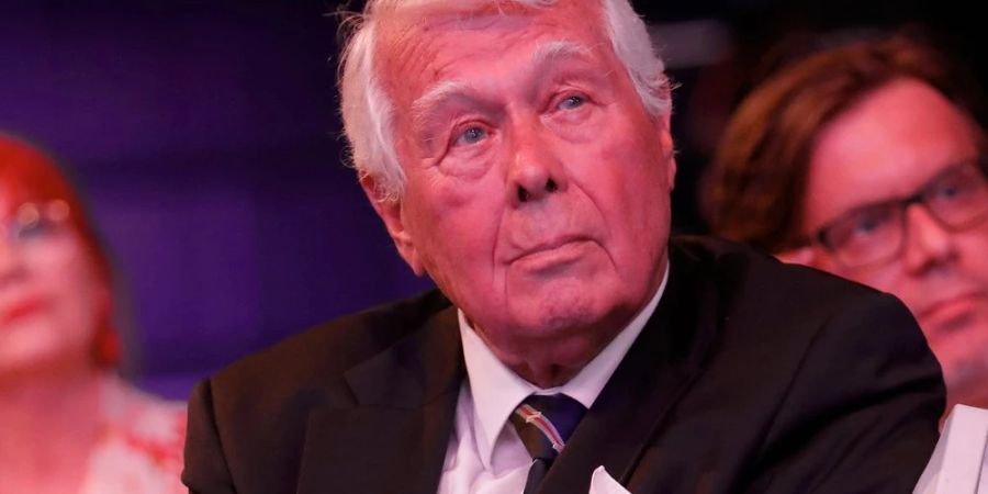 Peter Weck ist nach einem Schlaganfall aktuell noch auf Pflege angewiesen.