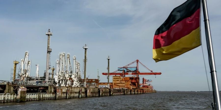 Auch im Hafen von Stade ist ein LNG-Terminal geplant