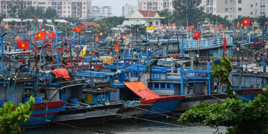 Evakuierung in Vietnam vor Supertaifun