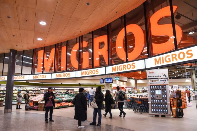 In Filialen der Migros wird nur noch auf maximal 19 Grad geheizt. Migros heizen