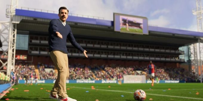 Mit dem AFC Richmond - Ted Lasso ist bei Fifa 23 mit dabei!