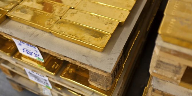 Gold Russland Schweiz Import