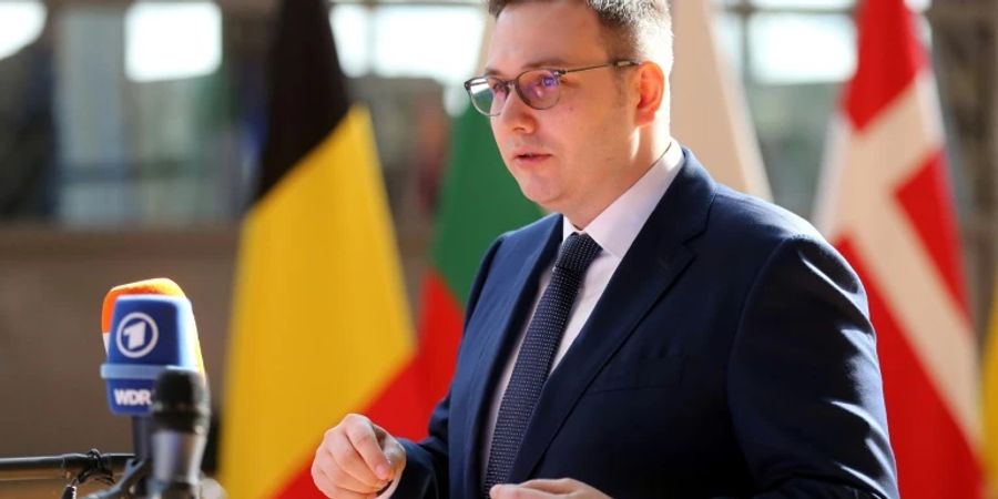 Tschechiens Aussenminister Jan Lipavsky