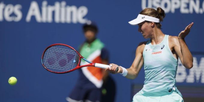 Zweisatzsiege - Golubic und Bencic setzen in Tallinn Ausrufezeichen