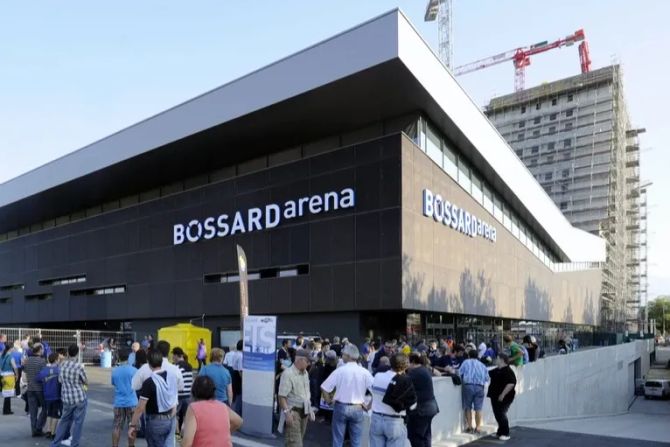 Bossard Arena EVZ