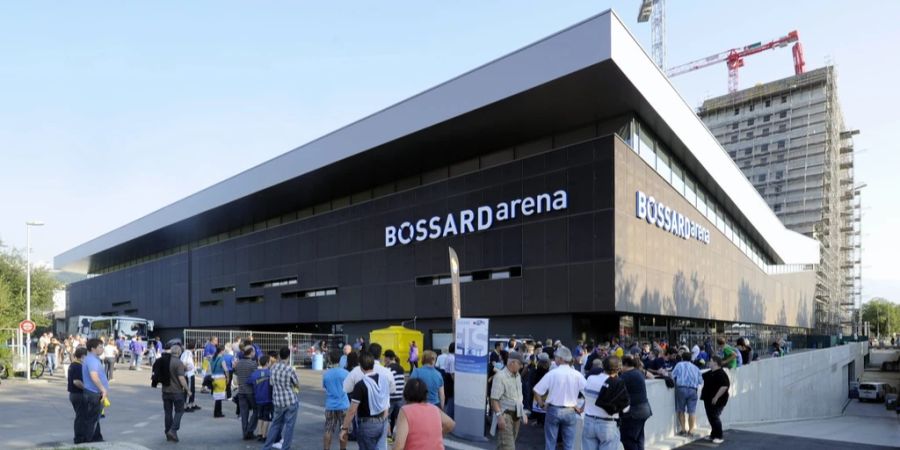 Bossard Arena EVZ