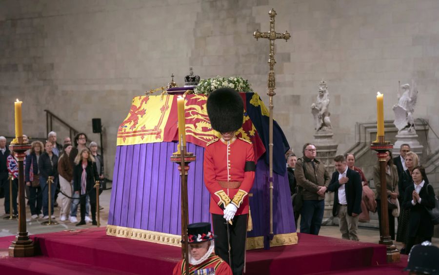 Die Beerdigung von Queen Elizabeth II. findet am Montag, 19. September, statt.