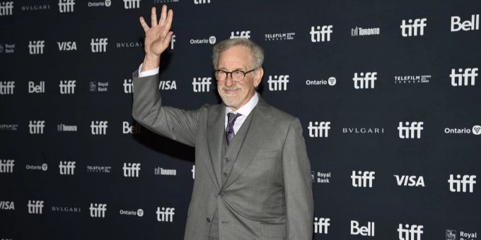 Steven Spielberg beim Toronto International Film Festival. steven spielberg