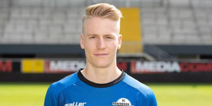 Wechselt vom SC Paderborn zum VfB Stuttgart: Chris Führich. Foto: Friso Gentsch/dpa Wechselt vom SC Paderborn zum VfB Stuttgart: Chris Führich. Foto: Friso Gentsch/dpa
