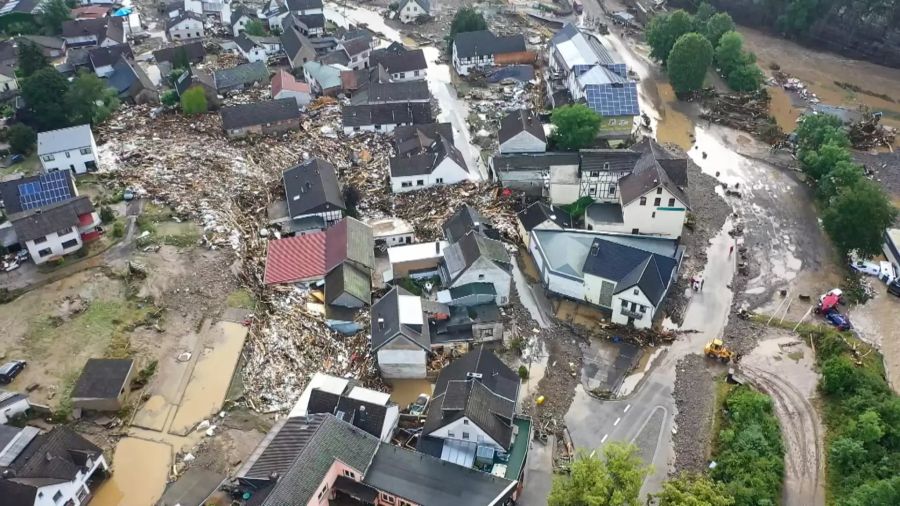 Unwetter in Rheinland-Pfalz