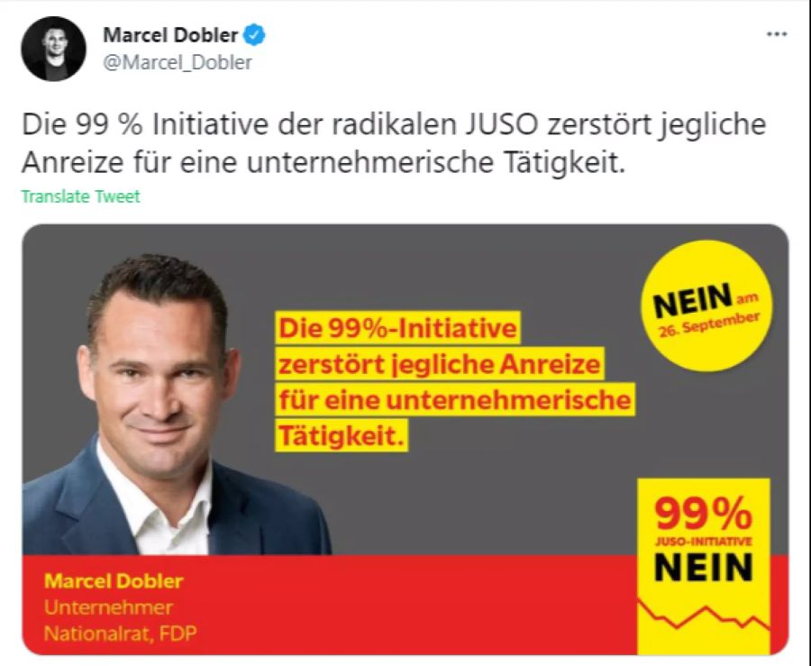 Dobler 99%-Initiative