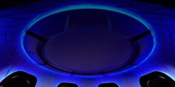 Blue Origin Raumkapsel