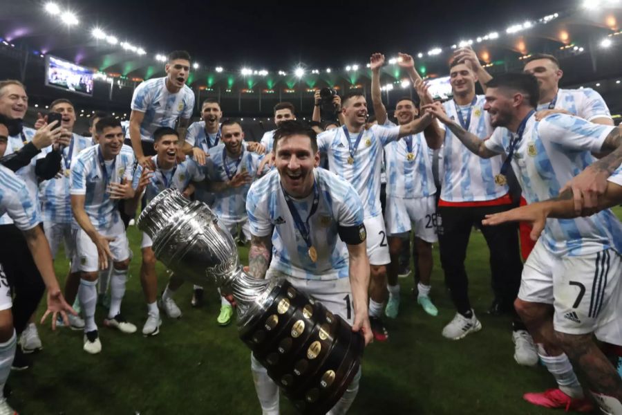 Mit Argentinien gewinnt der 34-Jährige kürzlich die Copa America.