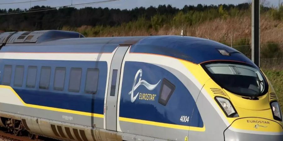 Der Zugbetreiber Eurostar will seine Verbindungen zwischen London und den Metropolen Paris und Brüssel ab September wieder deutlich aufstocken. Foto: Gareth Fuller/PA Wire/dpa