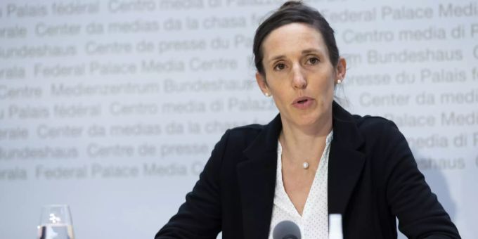 Tanja Stadler, Präsidentin der Corona-Taskforce. Tanja Stadler