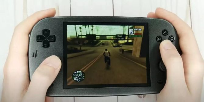 Playstation 2 Handheld