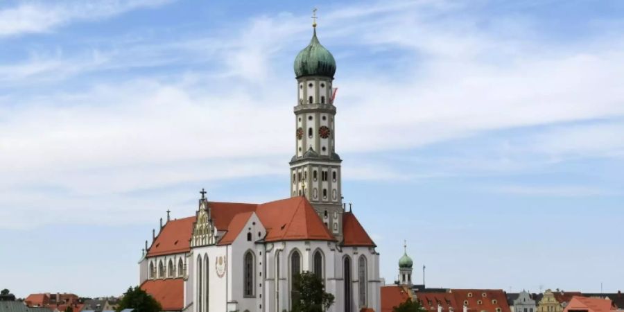 Blick auf Augsburg