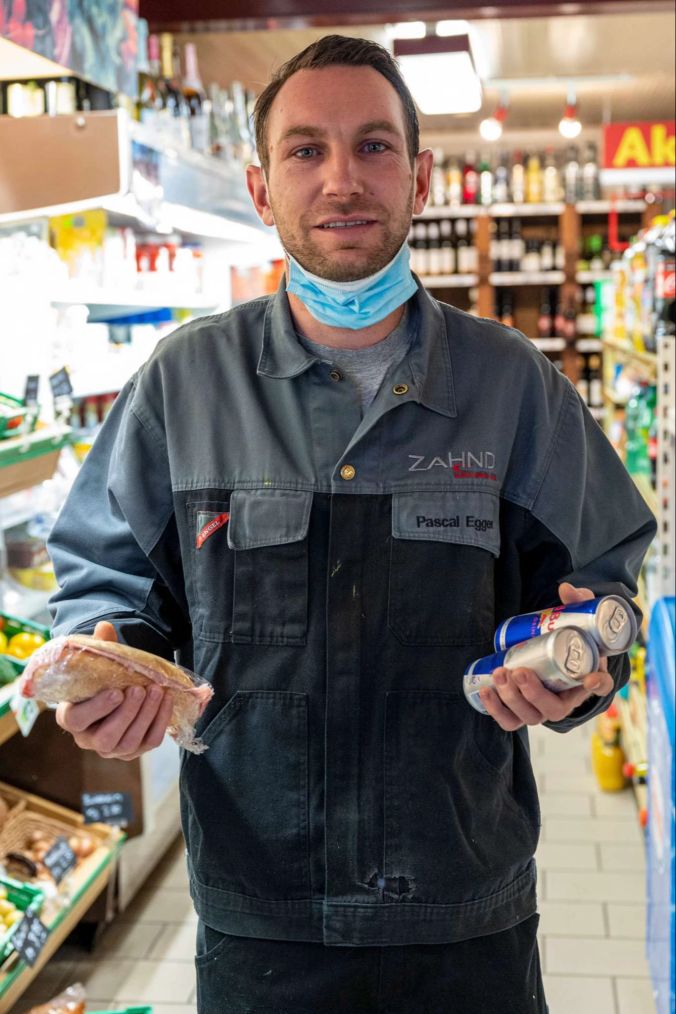Pascal Egger aus St. Ursen.
