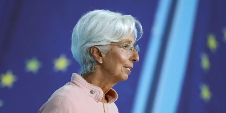 Lagarde im September 2021
