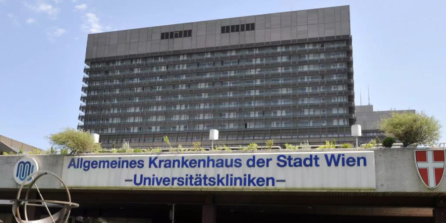 Österreich Wien Spital Coronavirus