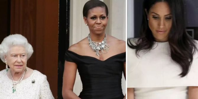 Michelle Obama Meghan Markle