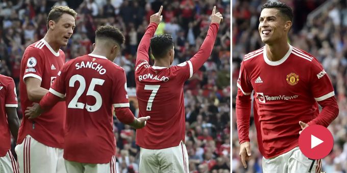 Doppelpack beim 4:1 - Ronaldo schiesst ManUnited beim Comeback zum Sieg